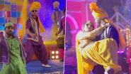 ‘Yeh Rishta Kya Kehlata Hai’: Rohit Purohit Is a Proper Punjabi Munda As He Grooves With Samridhii Shukla in BTS Video From Abhimaan’s Sangeet – WATCH