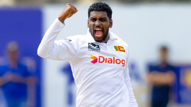 Nishan Peiris Completes Five-Wicket Haul on Debut, Achieves Feat During SL vs NZ 2nd Test 2024