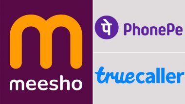 Google Play Store Top Free Apps List: Meesho, Flipkart, PhonePe, Instagram and Truecaller Among the Most Downloaded Play Store Apps This Week