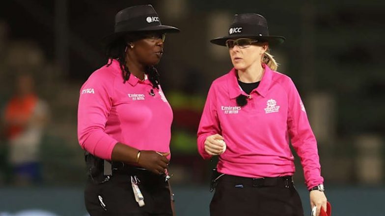 ICC Women's T20 World Cup 2024: All Female Panel to Officiate at Mega Cricket Tournament, Check Full List of Umpires