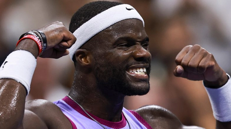 US Open 2024: Frances Tiafoe Sets Up All-American Semifinal Match Against Taylor Fritz After Grigor Dimitrov Retires