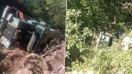 Jammu and Kashmir Road Accident: Soldier Killed, 5 Others Injured As Vehicle Carrying Army Personnel Skids Off, Falls Into Gorge in Kathua