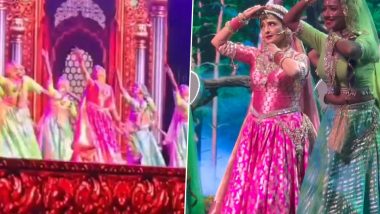 Rekha at IIFA Awards 2024: Bollywood’s Evergreen Beauty Mesmerises Audiences With Her Stunning Performances to ‘Piya Tose’ and ‘Pardesiya’ (Watch Videos)