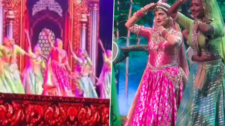 Rekha at IIFA Awards 2024: Bollywood’s Evergreen Beauty Mesmerises Audiences With Her Stunning Performances to ‘Piya Tose’ and ‘Pardesiya’ (Watch Videos)