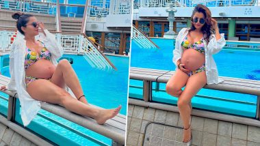 Rubina Dilaik Reminisces Her Pregnancy Days, Posts Throwback Bikini Photos Showcasing Her Baby Bump