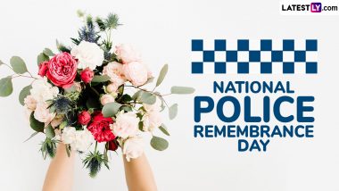 When Is National Police Remembrance Day 2024? Know Date and Significance of the Day That Honours the Police Officers in Australia