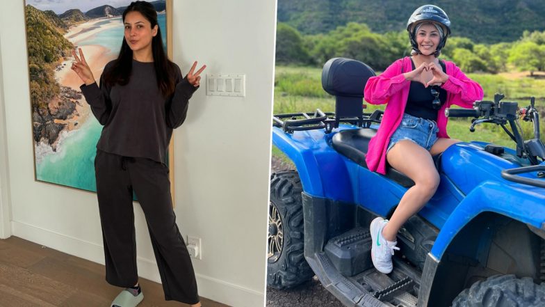 Shehnaaz Gill Redefines Comfort Fashion With These Stylish Looks (See Pictures)