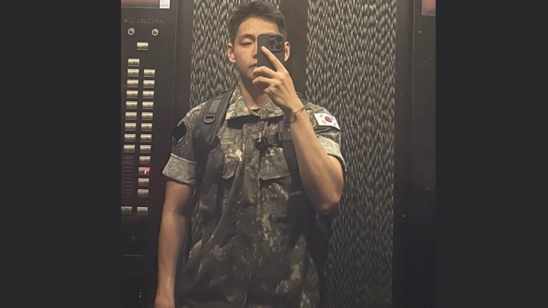 BTS V Aka Kim Taehyung Shakes Up KakaoTalk Chat, K-Pop Star Shares Military Uniform Selfie After Joining Random Group!