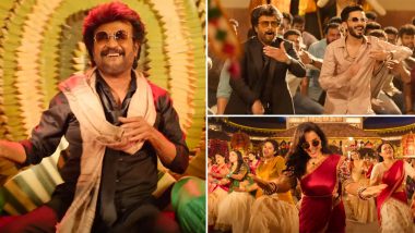 ‘Vettaiyan’ Song ‘Manasilaayo’ Review: Rajinikanth and Manju Warrier Raise a Storm in This Electrifying Anirudh Ravichander Dance Number (Watch Lyric Video)