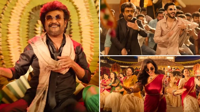 Check Out 'Manasilaayo' Song From 'Vettaiyan' Featuring Rajinikanth and Manju Warrier!
