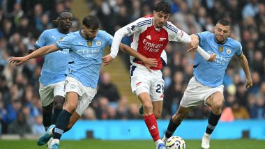 Manchester City and Arsenal Look Ready To Go the Distance Again After 2–2 Draw in Premier League 2024–25