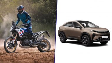 Upcoming Cars and Bikes Launches in September 2024: From Tata Curvv ICE to Hyundai Alcazar Facelift and BMW F 900 GS Motorcycle, Check Out List of Upcoming Vehicles To Launch This Month