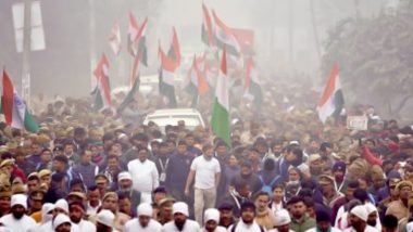 Rahul Gandhi on Bharat Jodo Yatra 2nd Anniversary: LoP and Congress Leader Shares Video Message Celebrating BJY, Says ‘Voice of Every Indian Taught Me Something’ (Watch)