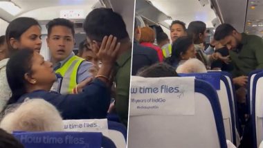 Guwahati: Clash Over Cabin Space on IndiGo Flight to Delhi, Video Goes Viral