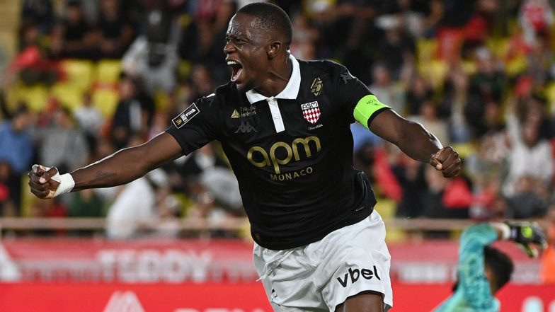 Monaco Scores Winner Deep in Stoppage Time to Join PSG Atop French League 
