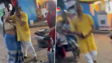 Bhopal: 3 Women, Man Booked for Beating BJP Corporator Arvind Verma in Public Place in Madhya Pradesh, Video Surfaces