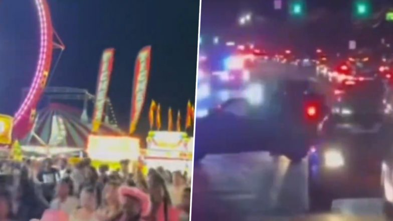 Michigan State Fair Shooting: One Dead in Firing Incident in Novi, Video Shows Chaos After Multiple Shots Fired