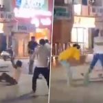 Ghazipur Shocker: Shopkeeper Brutally Assaulted for Seeking Payment for Paneer, Disturbing Video Goes Viral