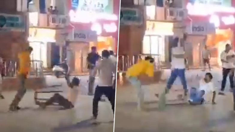 Ghazipur Shocker: Shopkeeper Brutally Assaulted for Seeking Payment for Paneer, Disturbing Video Goes Viral