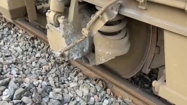 Bhopal Goods Train Derailment: 3 Wagons of Freight Train Derail Between Misrod and Mandideep Railway Stations, Restoration Work Underway