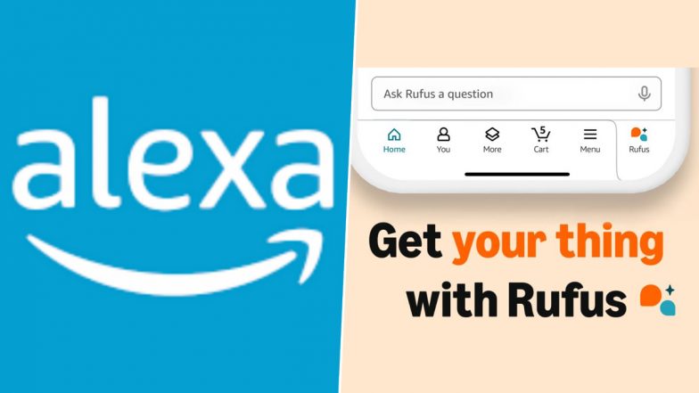 Alexa vs Rufus: How Amazon AI Chatbot Rufus Different From Alexa? Check Details