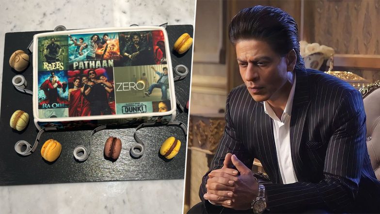 From Customised Cake to Lindor Chocolates: Inside Shah Rukh Khan’s Hotel Room For IIFA Awards 2024 in Abu Dhabi (See Pics)