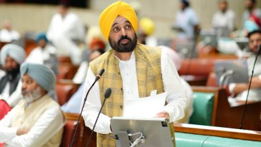 Punjab Assembly Passes Bill To Register Plots in Illegal Colonies Sans NOC, CM Bhagwant Mann Says ‘Stealing of Poor People’s Money Won’t Be Tolerated Anymore’ (Watch Video)