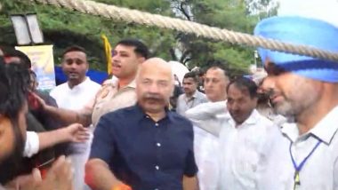 Arvind Kejriwal Granted Bail: AAP Leaders, Workers Gather Outside Tihar Jail to Welcome Delhi CM (Watch Video)