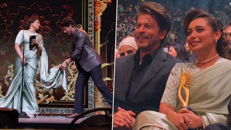Shah Rukh Khan and Rani Mukerji’s IIFA 2024 Reunion Makes Fans Nostalgic!