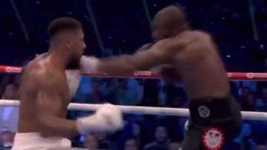 Anthony Joshua Suffers Fifth Knock-Out Loss as Daniel Dubois Retains IBF World Heavyweight Championship Title Against Decorated Boxer at Wembley