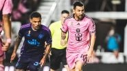 MLS 2024: Lionel Messi Scores As Inter Miami Moves Closer to Number One Seed With 1&ndash;1 Draw Against Charlotte FC