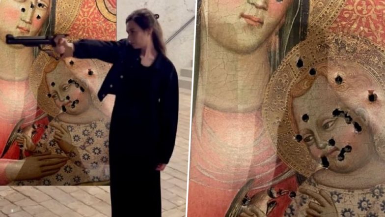 Switzerland: Zurich Councilwoman Sanija Ameti Resigns From Swiss Green Liberal Party Amid Outrage Over Using Christian Painting for Target Practice