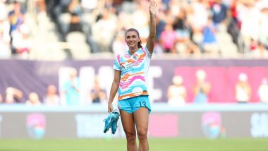 Alex Morgan Retires: Two-Time Women’s World Cup Winner Bids Farewell With Final Match for USA Football Team After Illustrious 15-Year Career