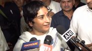 Julana Assembly Election 2024: 'Learnt Never to Consider Your Enemy Weak in Wrestling, Want To Repay Love and Affection Showered on Me,' Says Vinesh Phogat After Filing Nomination for Haryana Polls (Watch Video)