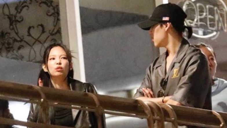 BLACKPINK’s Jennie Hangs Out With GOT7’s BamBam at Sushi Park, Los Angeles (See Pic)