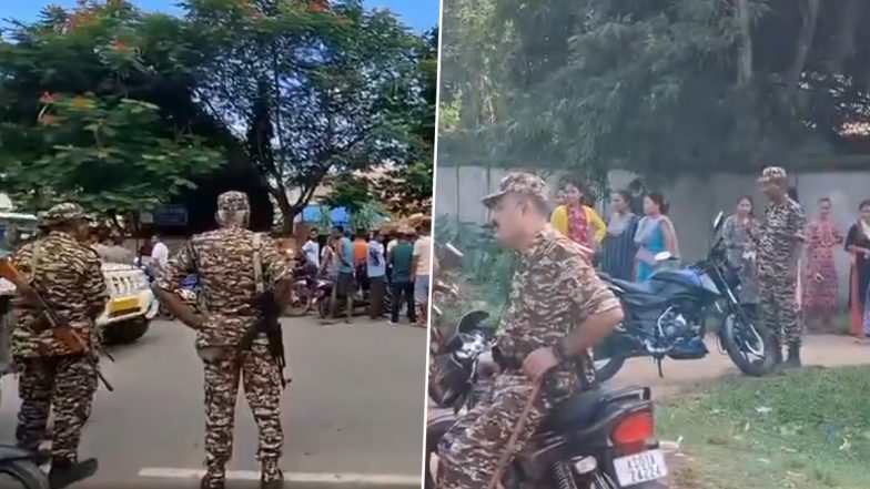 Guwahati: Protest Erupts After Students Allegedly Served Beef in Carmel School in Assam (Watch Videos)