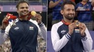 India Records Most Medal Wins in Single Day at Paralympic Games, Para-Athletes Secure Eight Medals on Day 5 of Paris Paralympics 2024