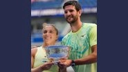 Sara Errani and Andrea Vavassori Win US Open 2024 Mixed Doubles Title in Donald Young&rsquo;s Final Match Before Retiring