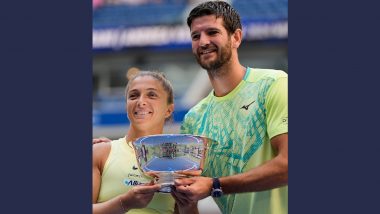 Sara Errani and Andrea Vavassori Win US Open 2024 Mixed Doubles Title in Donald Young’s Final Match Before Retiring