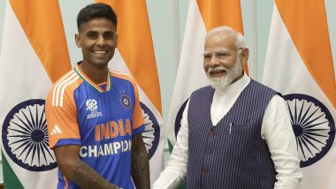 Suryakumar Yadav, Hardik Pandya Extend Birthday Greetings to Prime Minister Narendra Modi As He Turns 74