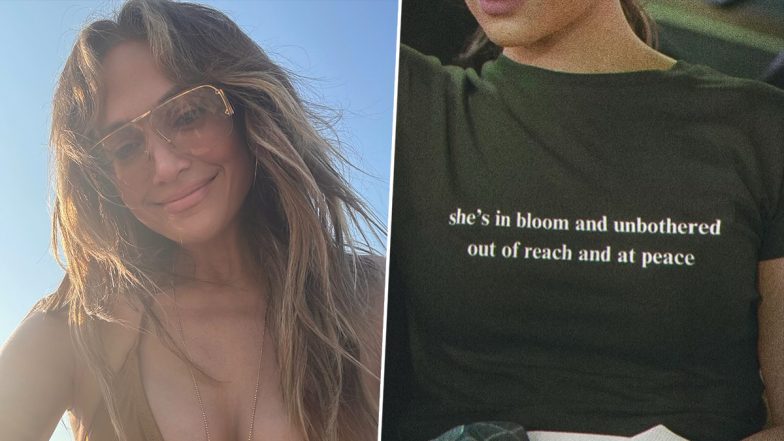 Jennifer Lopez Drops Cryptic Post About Being ‘Unbothered’ Amid Ben Affleck Divorce; Singer Treats Fans With Her ‘Summer’ Highlights (View Pics)