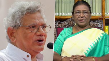 Sitaram Yechury Dies: Saddened To Learn About Demise of CPI (M) General Secretary, Says President Droupadi Murmu