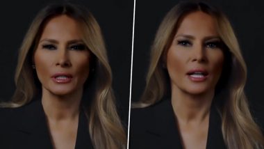 Melania Trump on Donald Trump Assassination Bid: ‘Attempt To End My Husband’s Life Was Horrible, Why Didn’t Law Enforcement Officials Arrest Shooter Before Speech?’ Says Former First Lady (Watch Video)