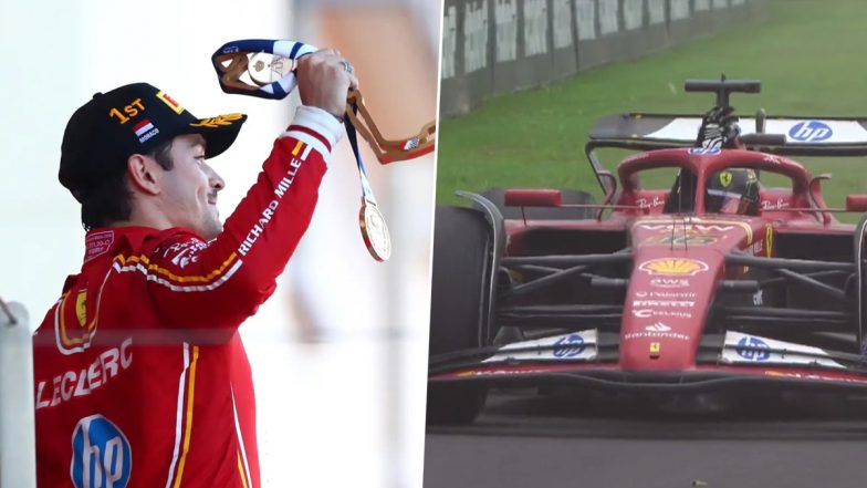 Charles Leclerc Wins Italian GP 2024, Registers Seventh F1 Grand Prix Win Defeating Lando Norris and Max Verstappen at Autodromo Nazionale Monza