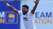 Prabath Jayasuriya Becomes Joint-Fastest Asian Bowler To Pick 10 Five-Wicket Haul, Achieves Feat During SA vs SL 2nd Test 2024