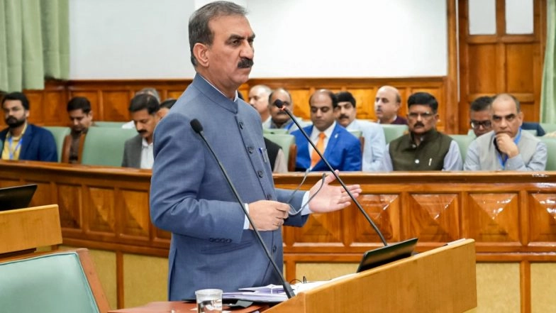 Sukhvinder Sukhu-Led Himachal Cabinet Approves Upgradation of Three Municipal Councils