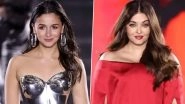 Paris Fashion Week 2024: Aishwarya Rai Bachchan and Alia Bhatt&rsquo;s BTS Moment Before the Runway Goes Viral (See Pic)