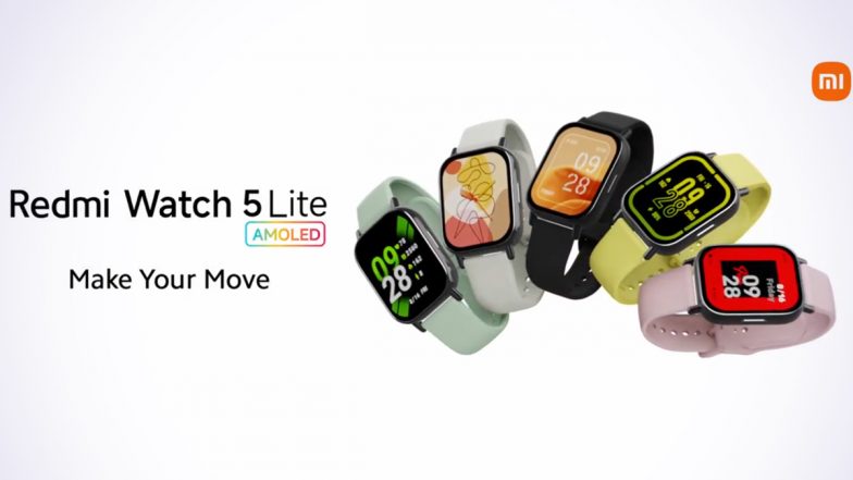 Redmi Watch 5 Lite Launched in India, Sales Starts Tomorrow; Know Price, Specifications and Features