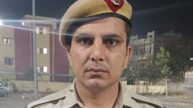 Delhi Hit and Drag Case: Bike-Borne Police Constable Hit by Car and Dragged for Several Metres for Rebuking Driver Near Veena Enclave, Dies; Accused on the Run (See Pic and Video)