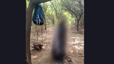 UPSC Aspirant From Rajasthan Found Hanging in Bushes in Delhi’s Mukherjee Nagar, Police Suspect Suicide (Disturbing Image)